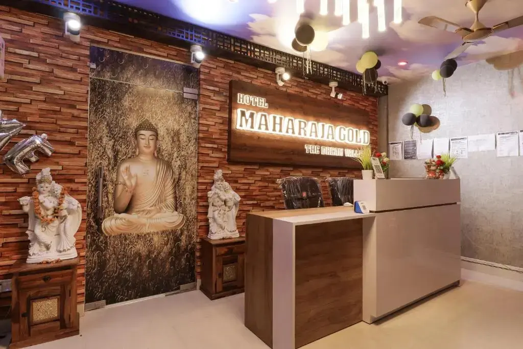 Нью-Дели: Hotel Maharaja Gold by OYO Rooms