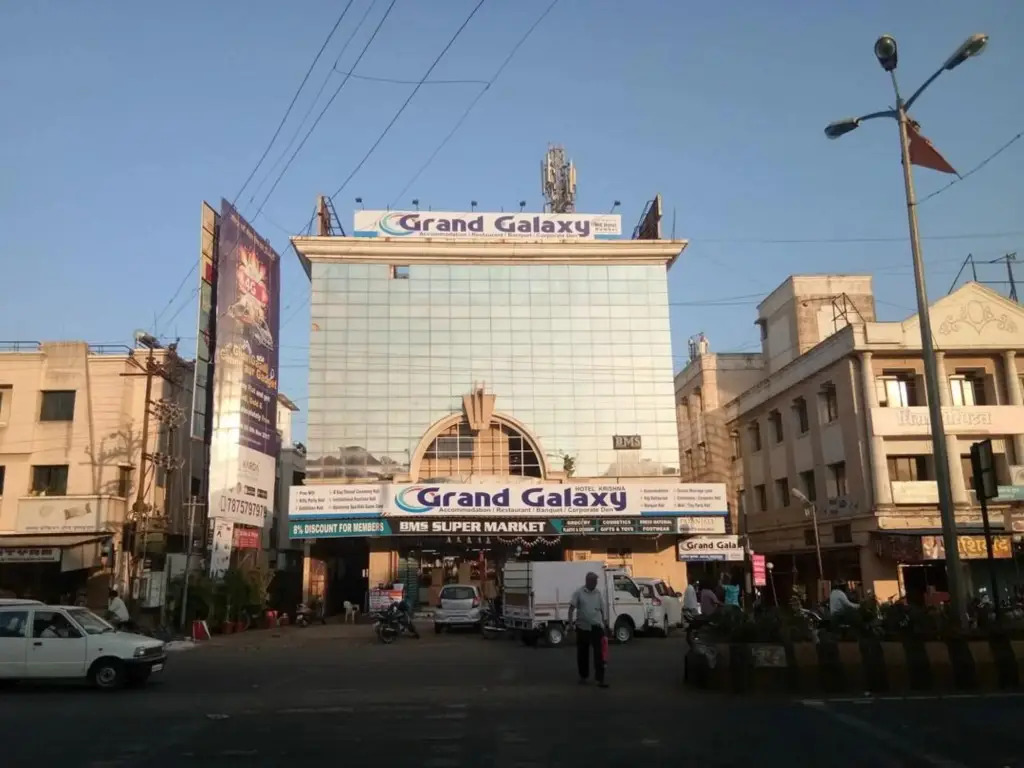 Grand Galaxy Hotel Krishna — фото 1