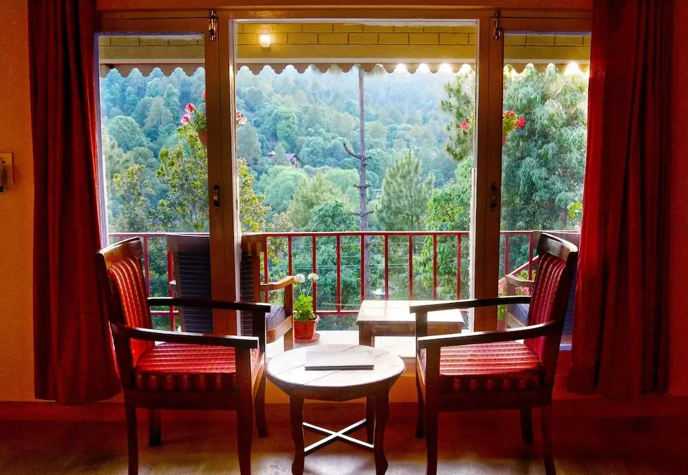 Раникхет: Majkhali Woods Ranikhet By Himalayan Eco Lodges