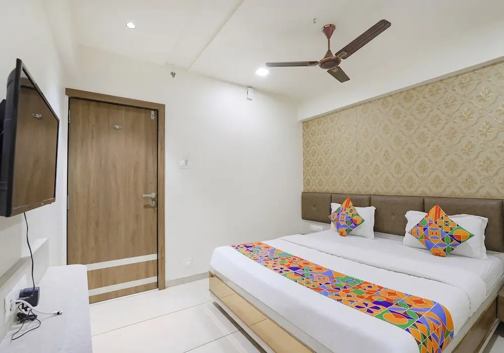 Ахмедабад: Fabhotel Bharosa Inn