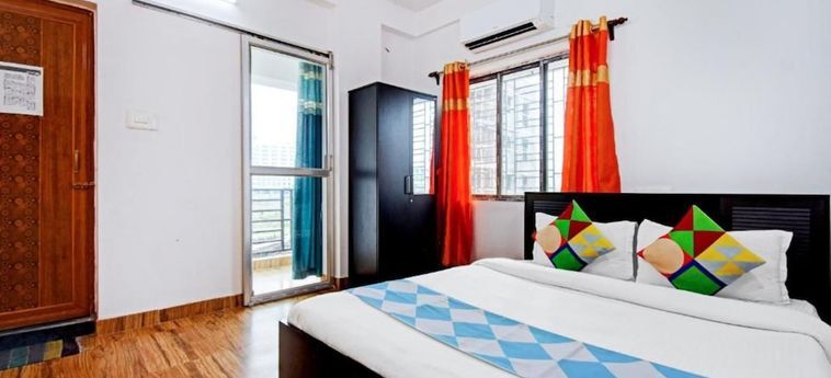 Колката: Goroomgo Relax Inn Newtown Kolkata