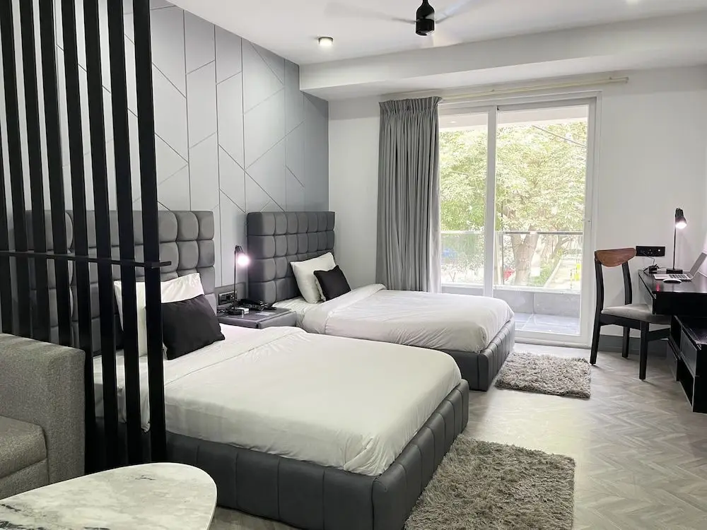 Гуруграм: BedChambers Serviced Apartment