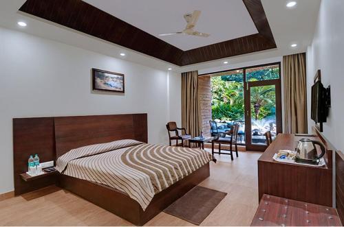 Наинитал: Wonderful Resort stay in Corbett