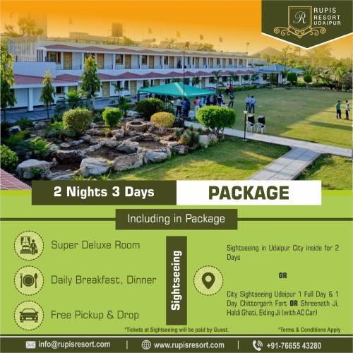 Удаипур: Rupis Resort India
