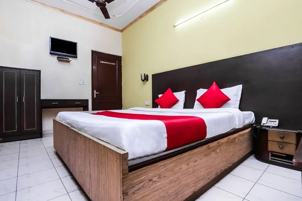 Нью-Дели: OYO 22135 Hotel Kanishka Palace