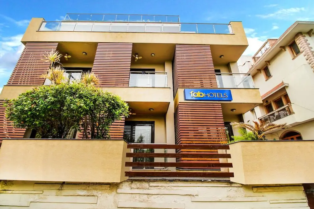 FabHotel Tavisha Villa — фото 1