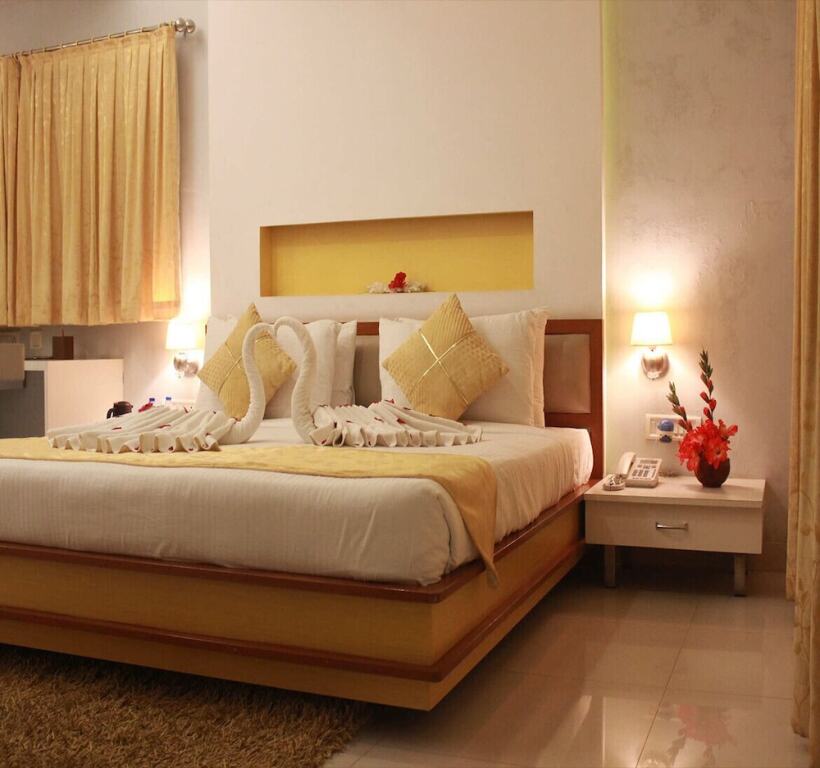 Джамшедпур: Hotel Golden Leaf Resort