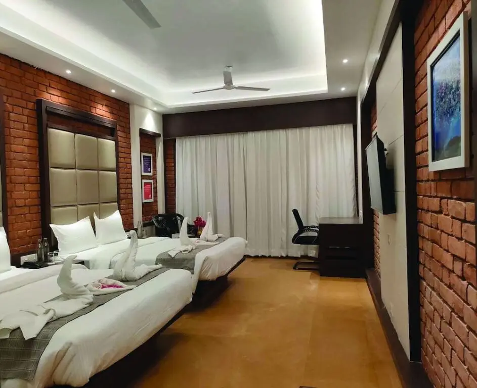 Раджгир: Kripanidhi Retreat Rajgir