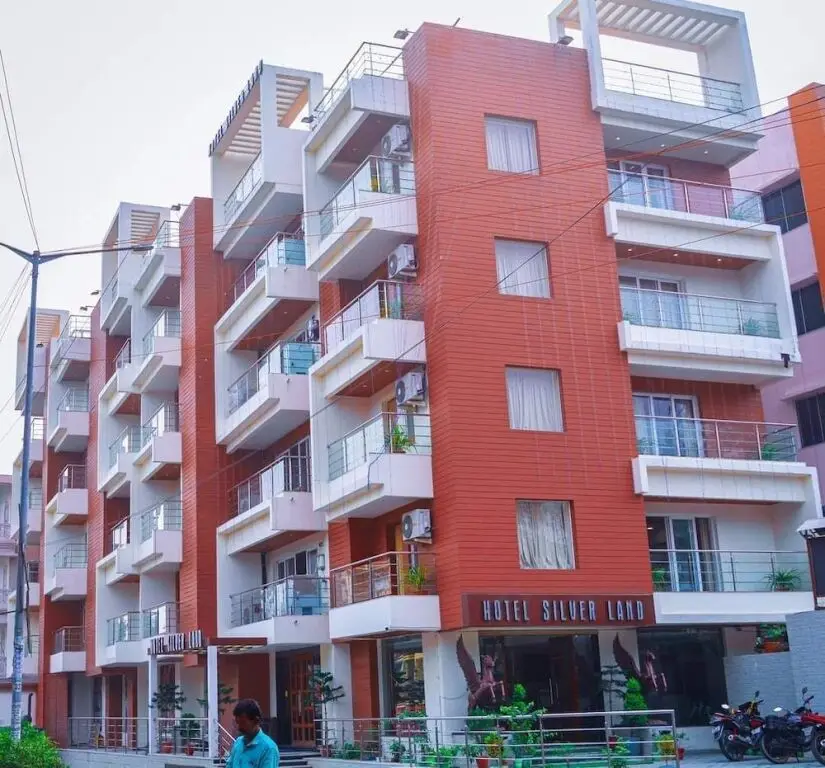 Hotel Silver Land New Digha — фото 1