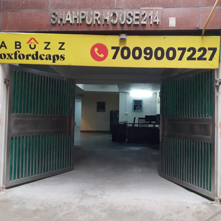 Нью-Дели: Abuzz Oxfordcaps Shahpur Jat - Campus Accommodation