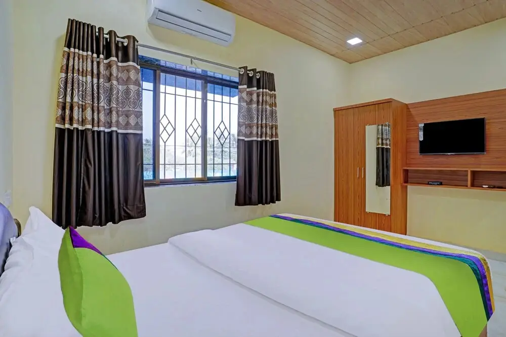 Киим: Treebo Trend Hotel Aloha Inn Alibag