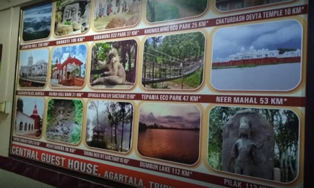 Goroomgo Central Guest House Agartala — фото 1