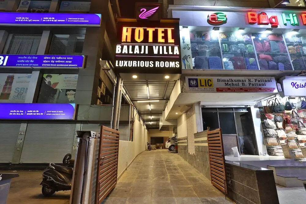 Hotel Balaji Villa — фото 1