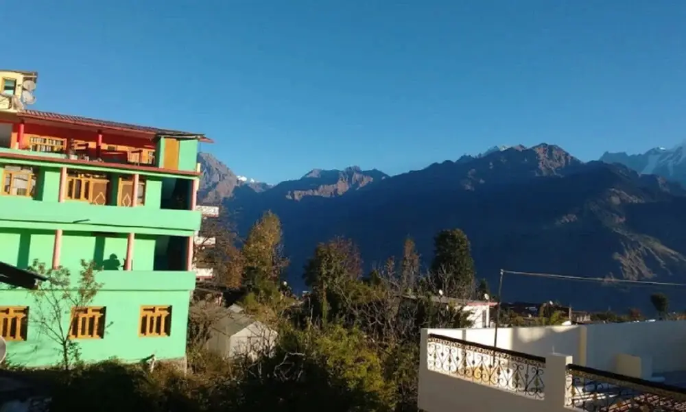 Мунсьяри: Goroomgo Pandey Lodge Munsiyari