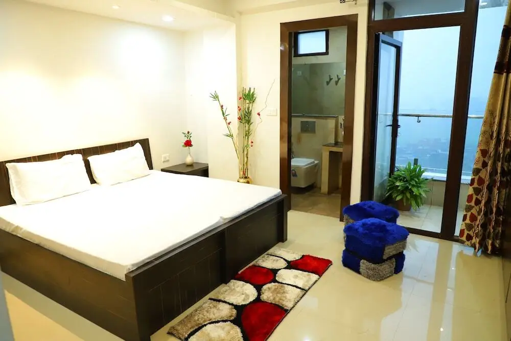 Ришикеш: Shivoham Yoga Retreat - Spacious and Fully Equipped Apartment in Tranquil Area