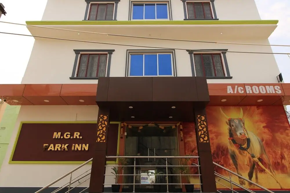 M.G.R. Park Inn — фото 1