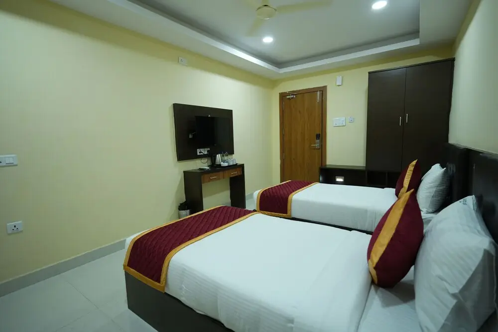 Хидерабад: Lemonridge Hotels Kukatpally