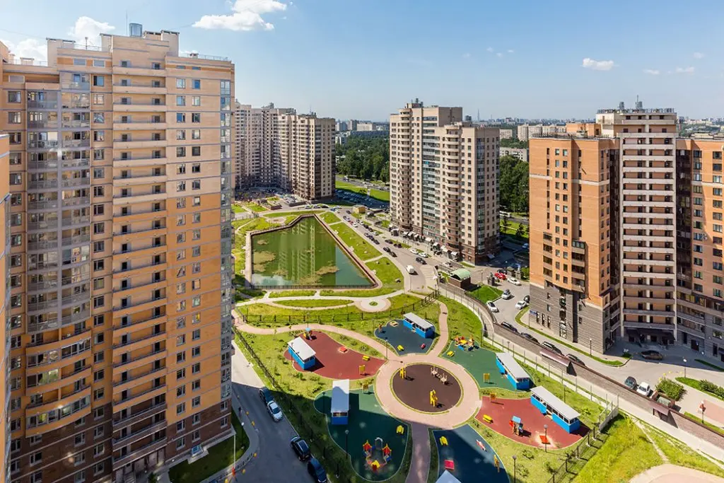 Санкт-Петербург: Апартаменты Вишневые