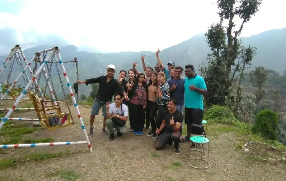 Техри: Camp Awara Dhanaulti