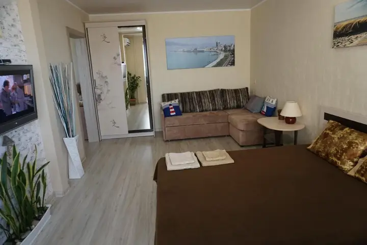 Новороссийск: Apartment Naberezhnaya