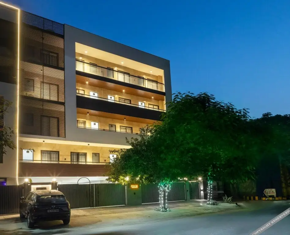 Perch Service Apartments DLF Cyber City — фото 1