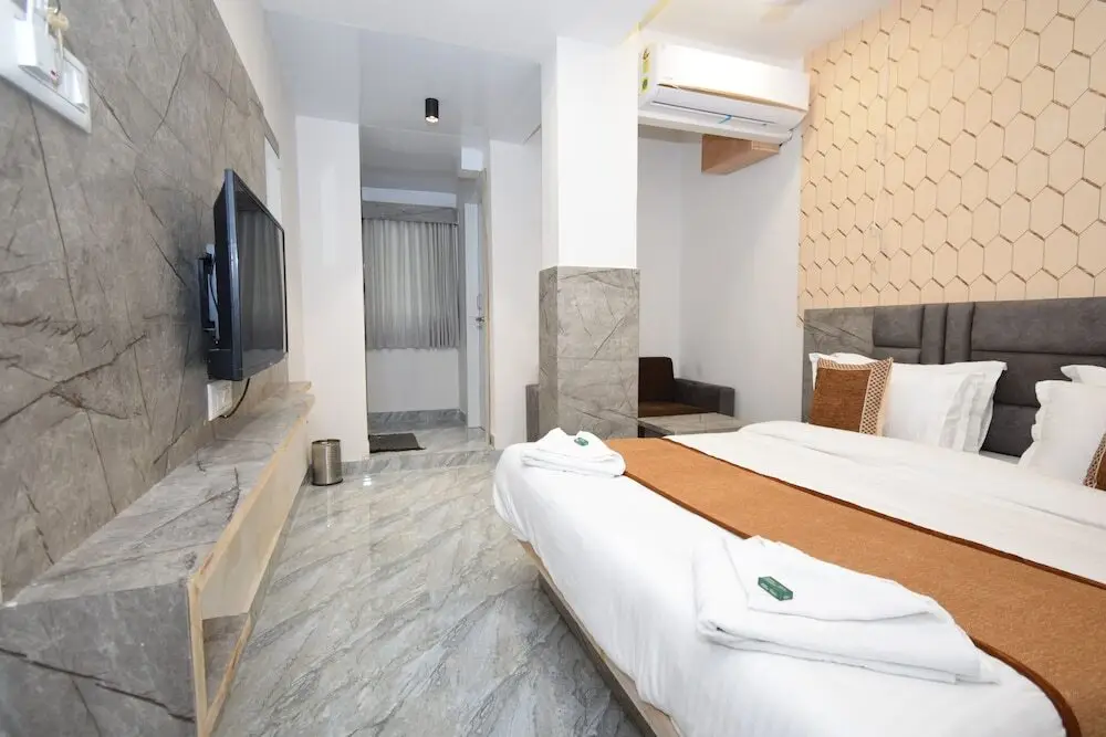 Ахмедабад: Hotel A1 Vastrapur
