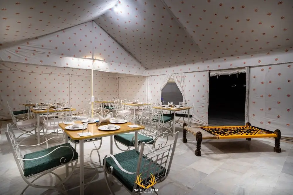 Государственный заповедник Desert National Park: Wild Heritage Desert Camp Jaisalmer