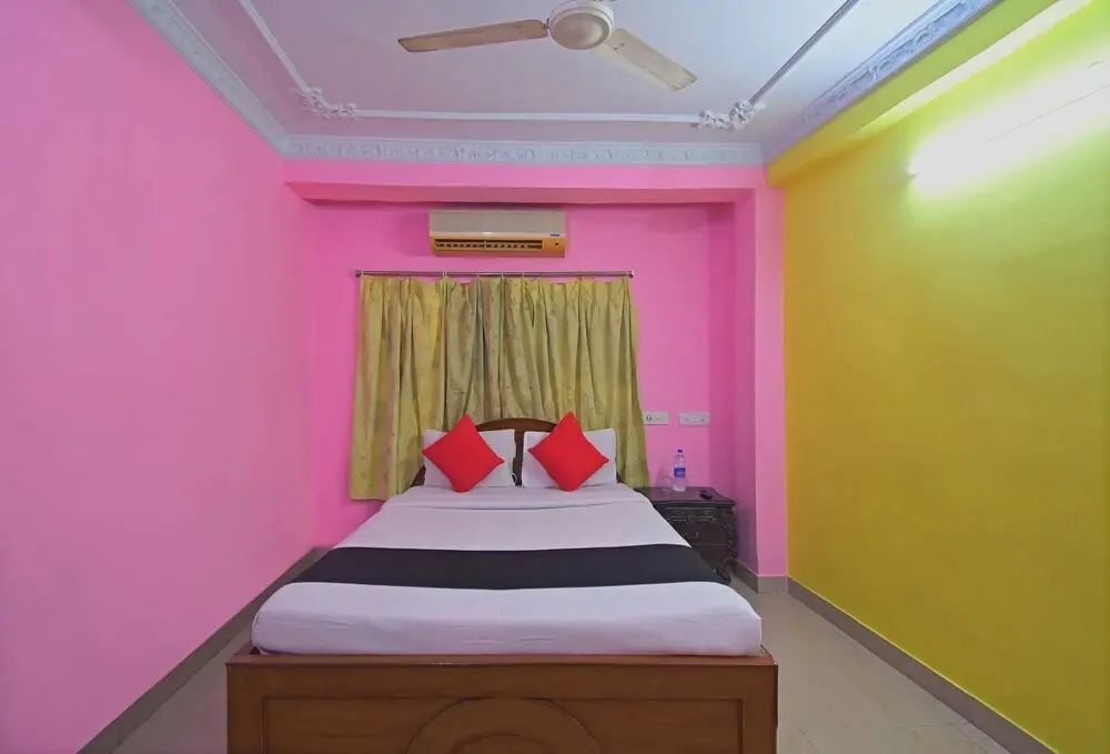 Колката: Goroomgo Royal Oak Guest House Nabapally Sector 4 Kolkata