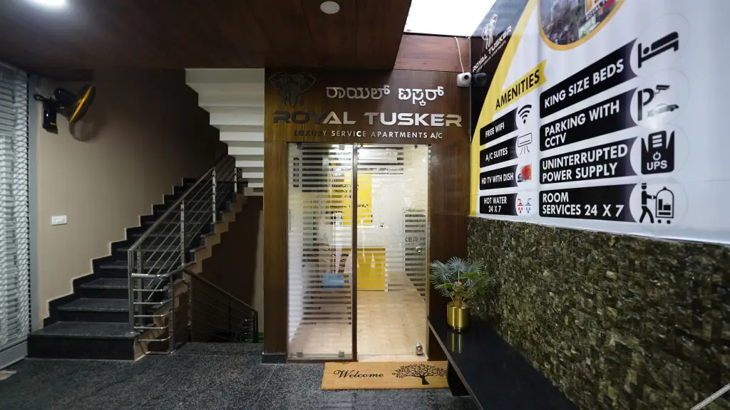 Майсур: Royal Tusker Luxury Service Apartments