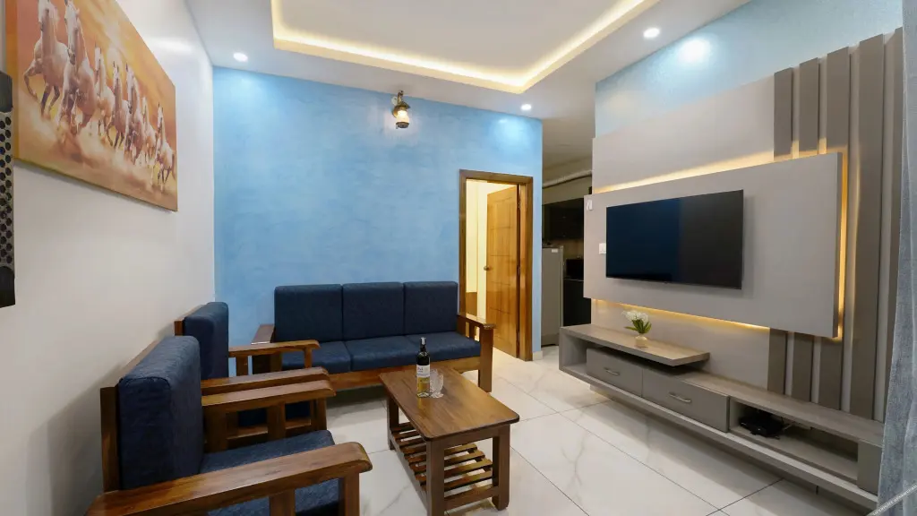 Майсур: Royal Tusker Luxury Service Apartments