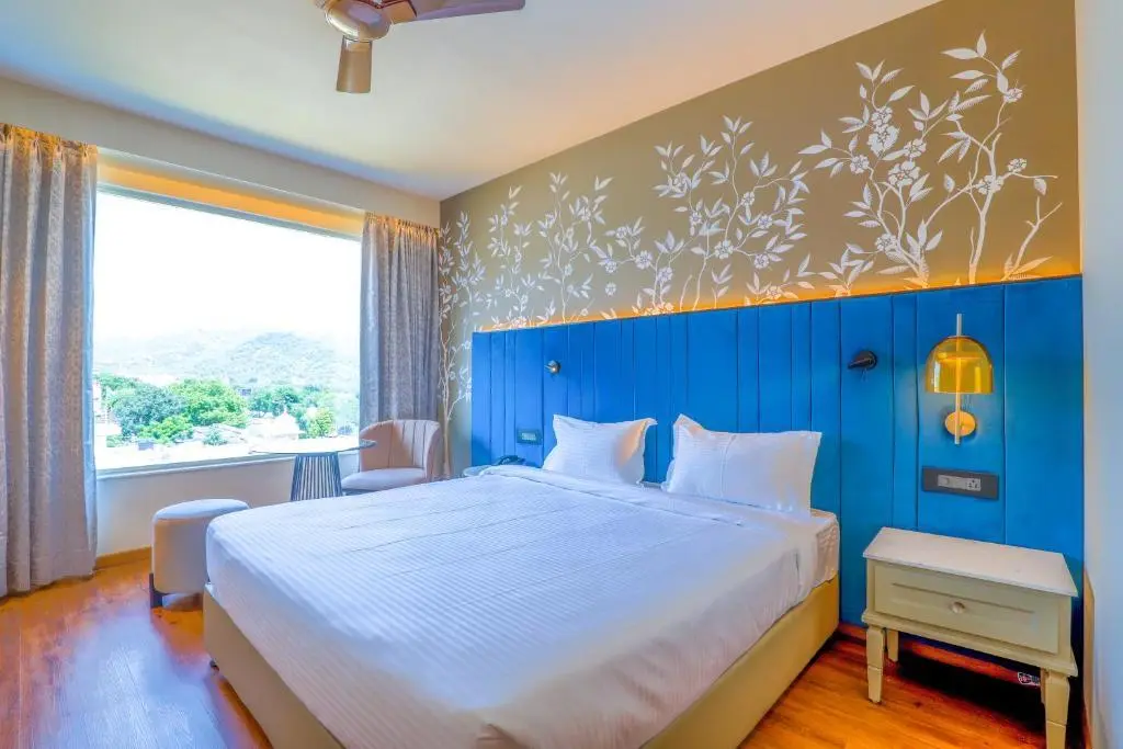 Джайпур: 7 Apple Hotel Jal Mahal Jaipur