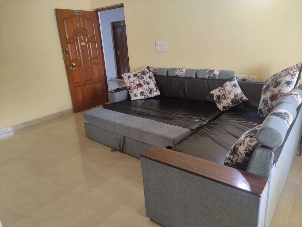 Мапуса: Fully Equipped 2 Bhk Apartment Near Mapusa