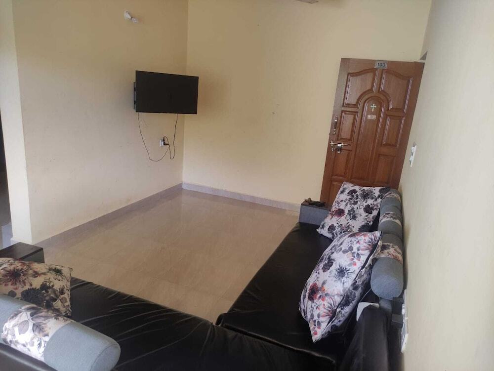 Мапуса: Fully Equipped 2 Bhk Apartment Near Mapusa