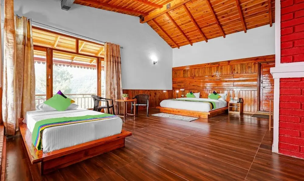 Наинитал: Treebo Om Villa With Mountain View