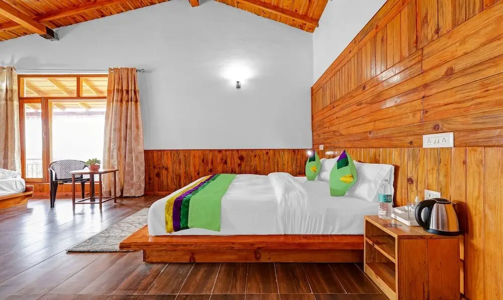 Наинитал: Treebo Om Villa With Mountain View