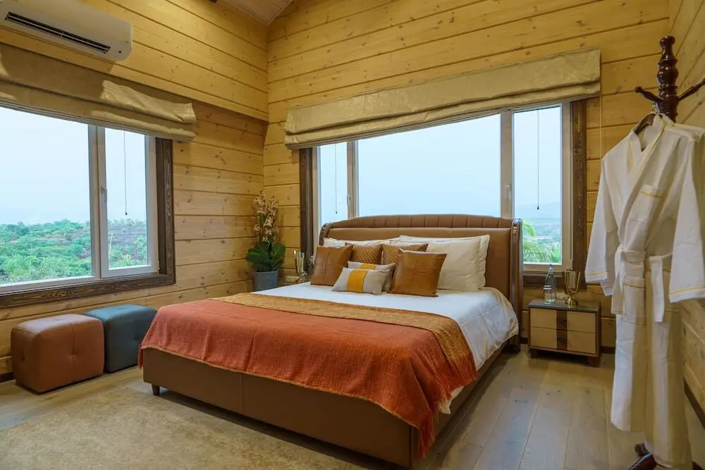 Хандала: Ama Stays & Trails Chalet 1228, Kamshet
