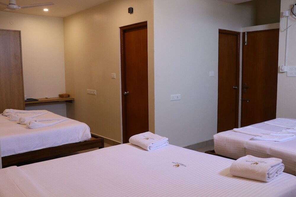 Пудучерри: Hotel Vi Park