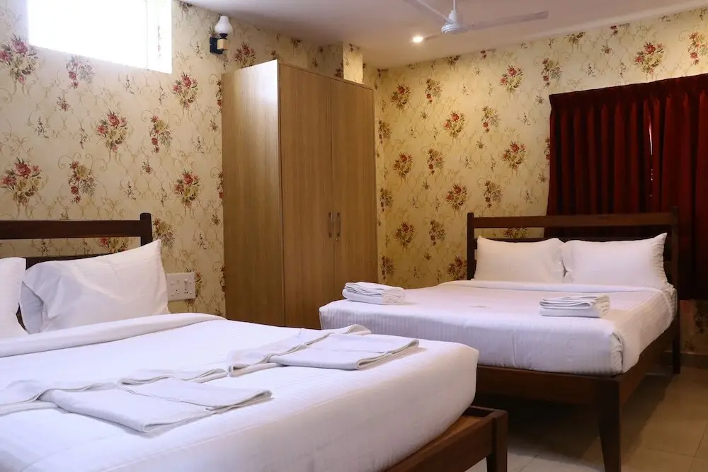 Пудучерри: Hotel Vi Park