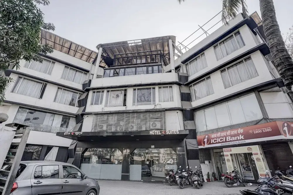 Hotel RR Suites - Near LODHA Xperia Mall — фото 1