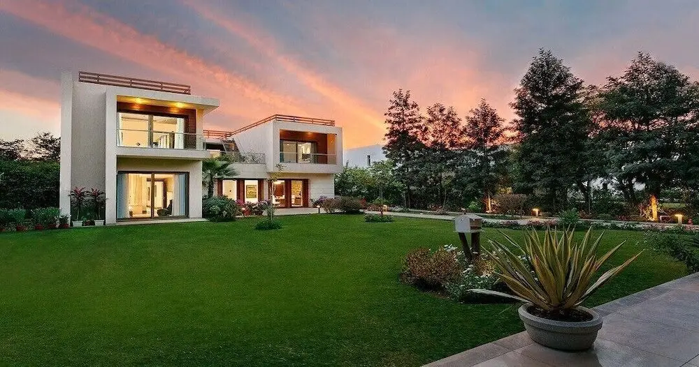 amã Stays & Trails 49 Golf Villa, Karma Lakelands, Gurugram — фото 1