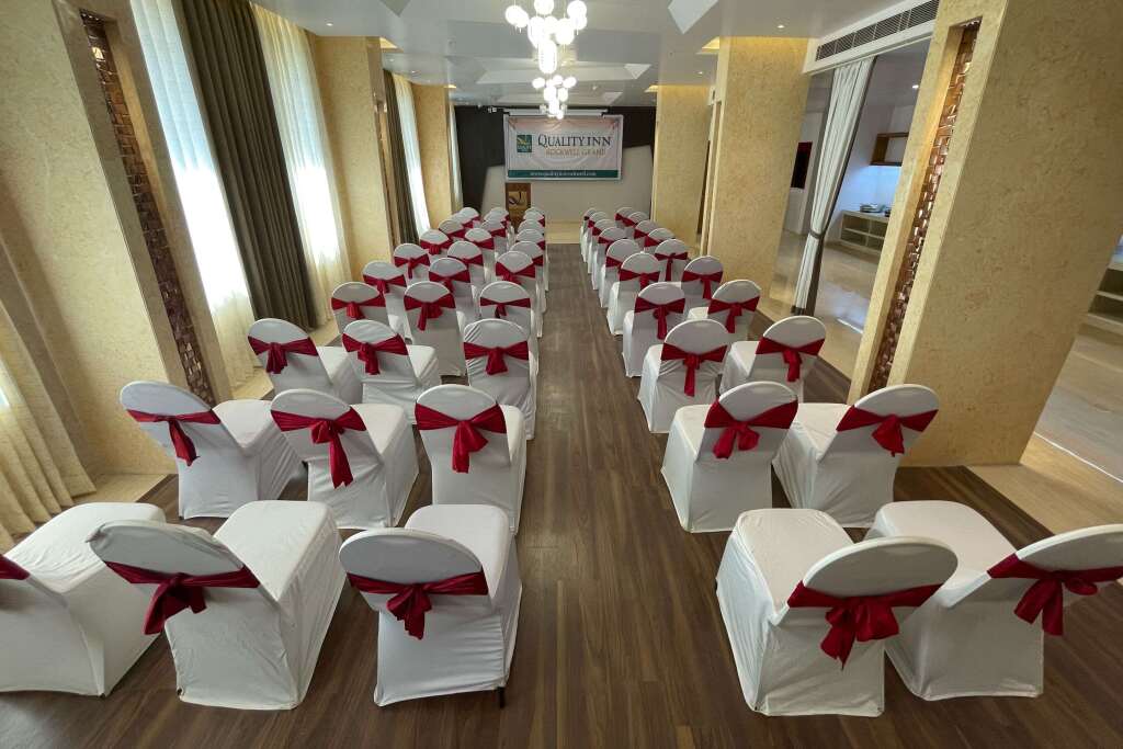 Chikkajala: Quality Inn Rockwell Grand, Bangalore