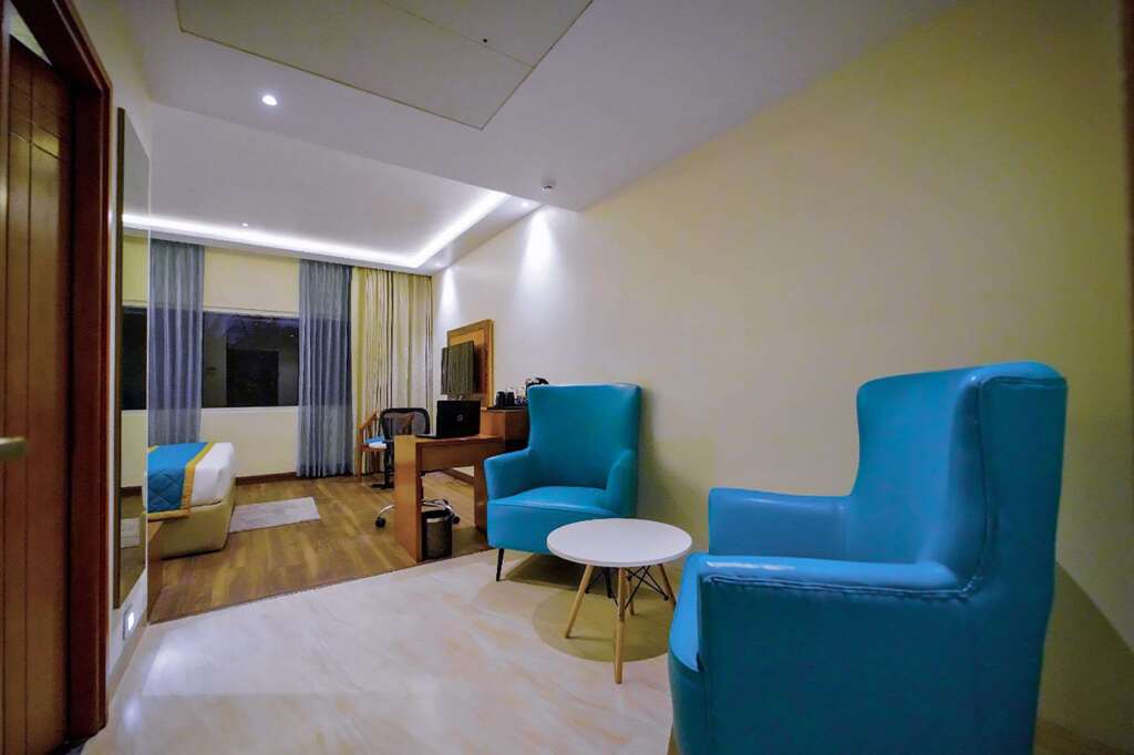 Chikkajala: Quality Inn Rockwell Grand, Bangalore