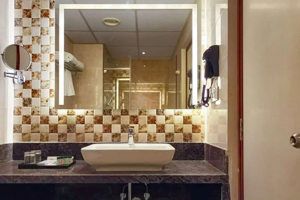 Chikkajala: Quality Inn Rockwell Grand, Bangalore