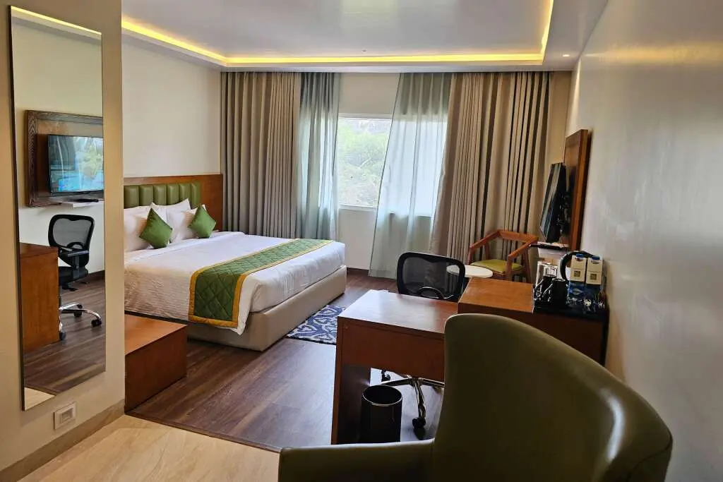 Chikkajala: Quality Inn Rockwell Grand, Bangalore
