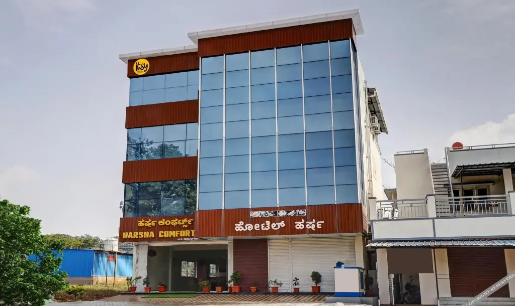 Itsy Hotels Harsha Comforts — фото 1