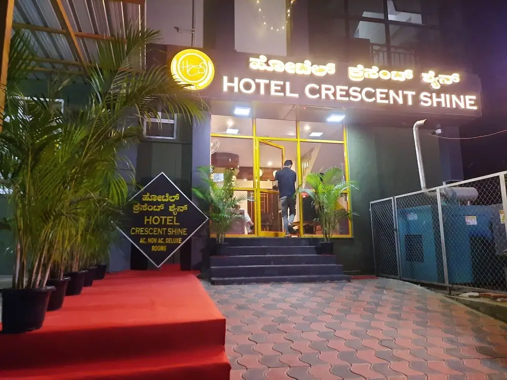 Hotel Crescent Shine — фото 1
