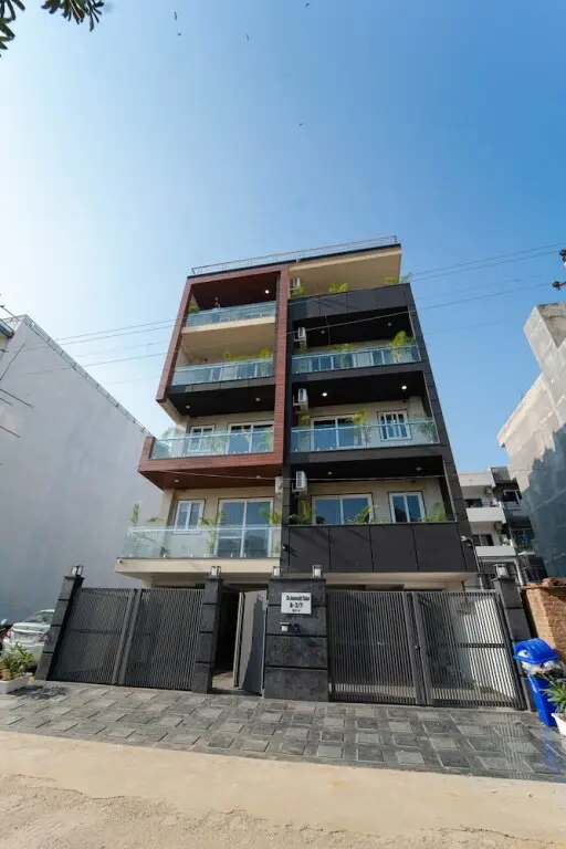 Lime Tree 2 Bhk Apartment Golf Course — фото 1