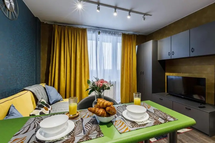 Мытищи: Апартаменты Яркая студия Мытищи By EasyGuest
