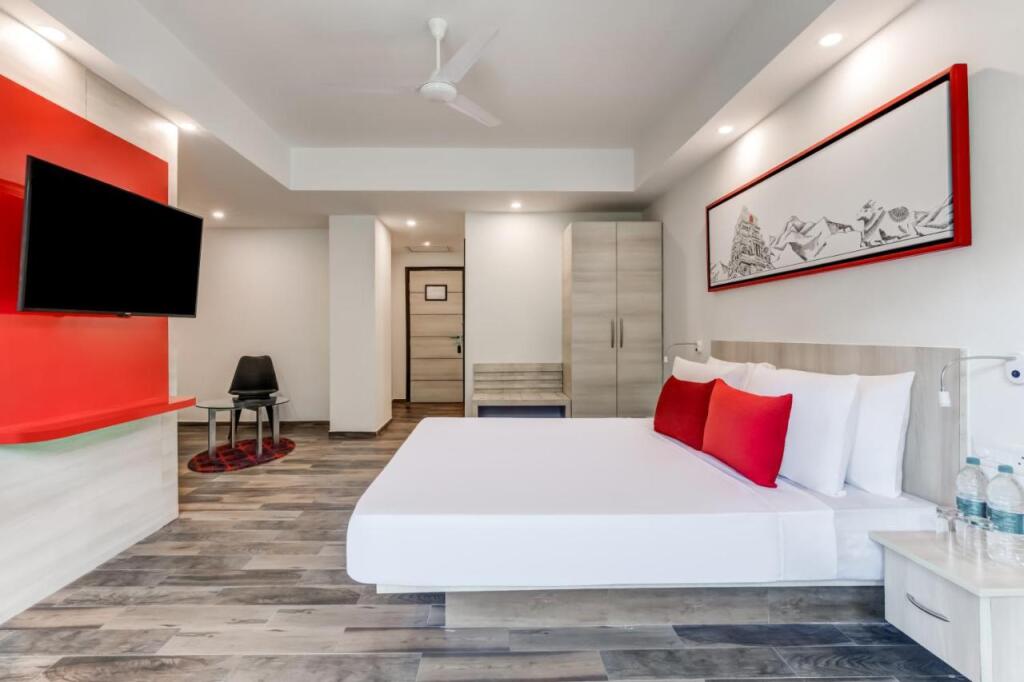 Ришикеш: Red Fox by Lemon Tree Hotels, Neelkanth