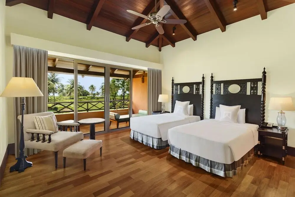 Южный Гоа: ITC Grand Goa Resort and Spa (x Park Hyatt Goa Resort and Spa)